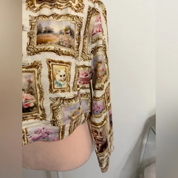 Dolls Kill REGAL MOMENTS TRUCKER JACKET

SUGAR THRILLZ - Picture 5 of 7